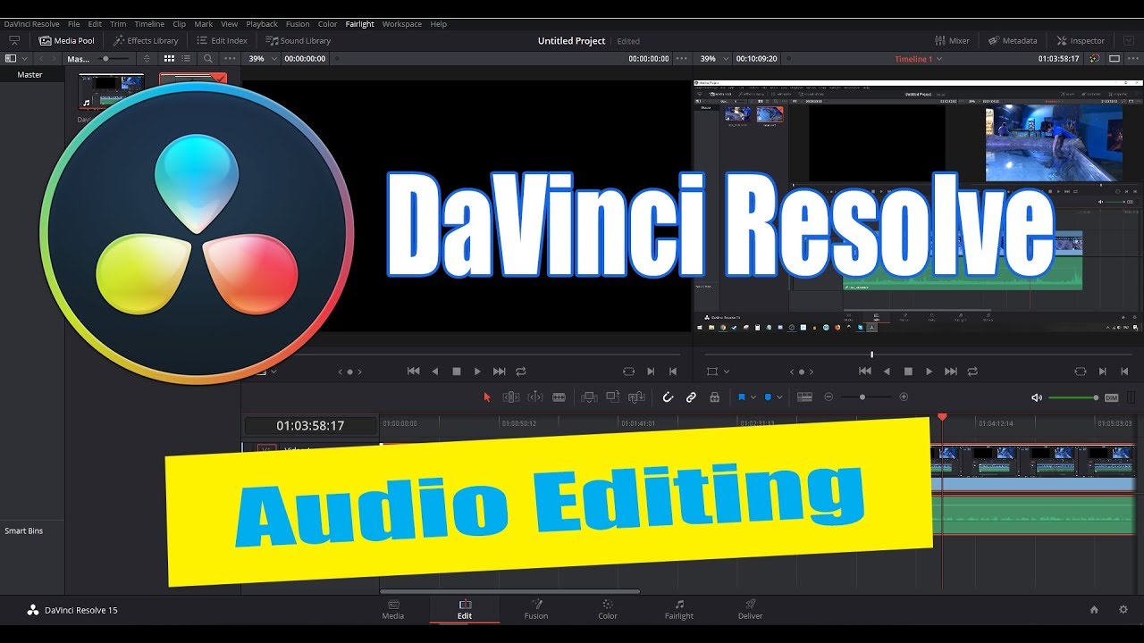 Davinci resolve tutorial pdf